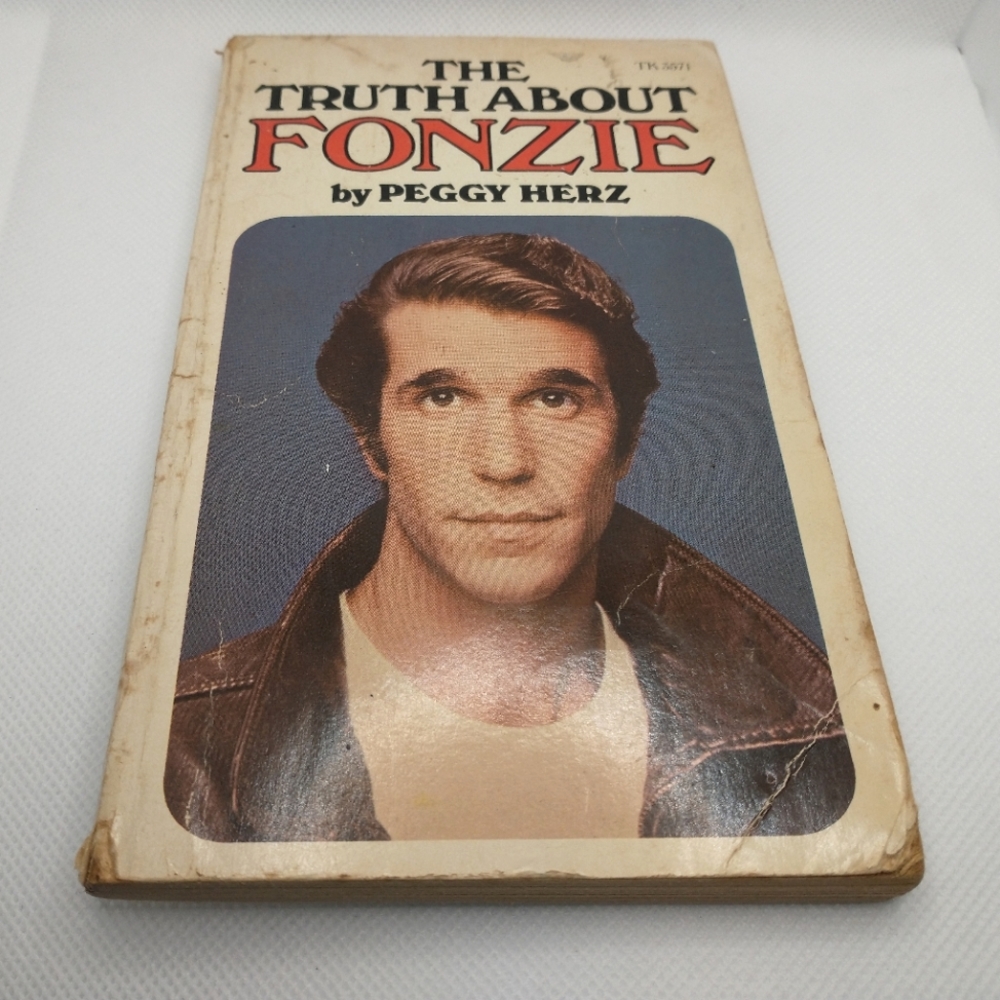 3/$24 The Truth About Fonzie Book by Peggy Herz